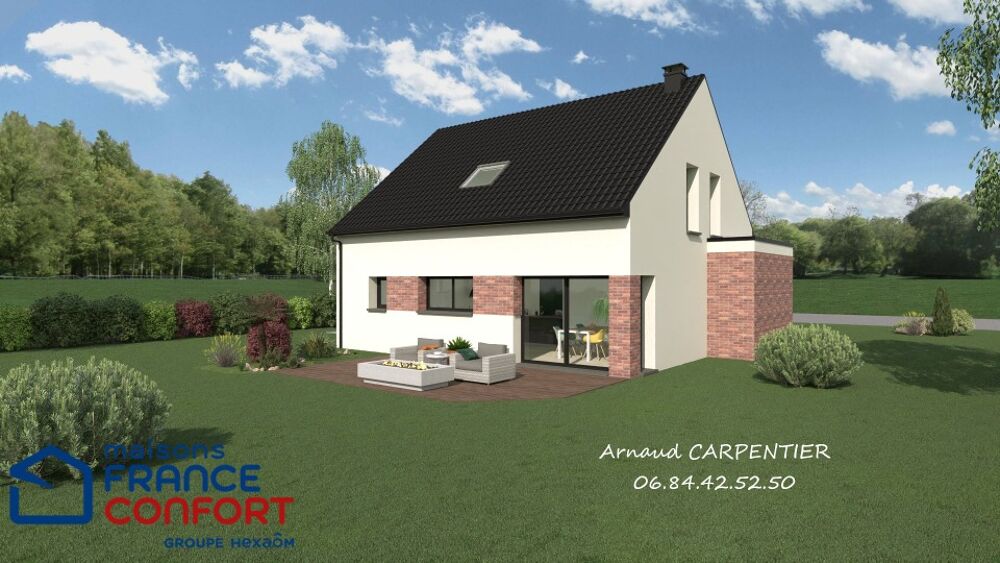Maison de 7 pièces (145 m²) en vente à Bouvigny-Boyeffle....