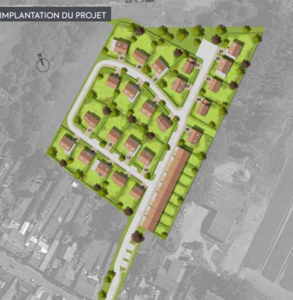 vente Maison - 5 pièce(s) - 93 m² Drocourt (62320)