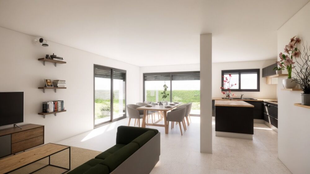 MAISON À CONSTRUIRE DE 130 M² À BOUCHEMAINE, 5 PIÈCES<BR....