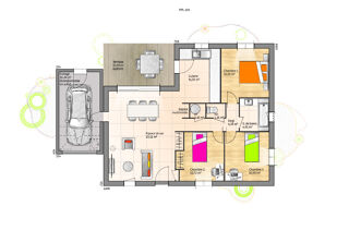  Maison � vendre 5 pi�ces 89 m�