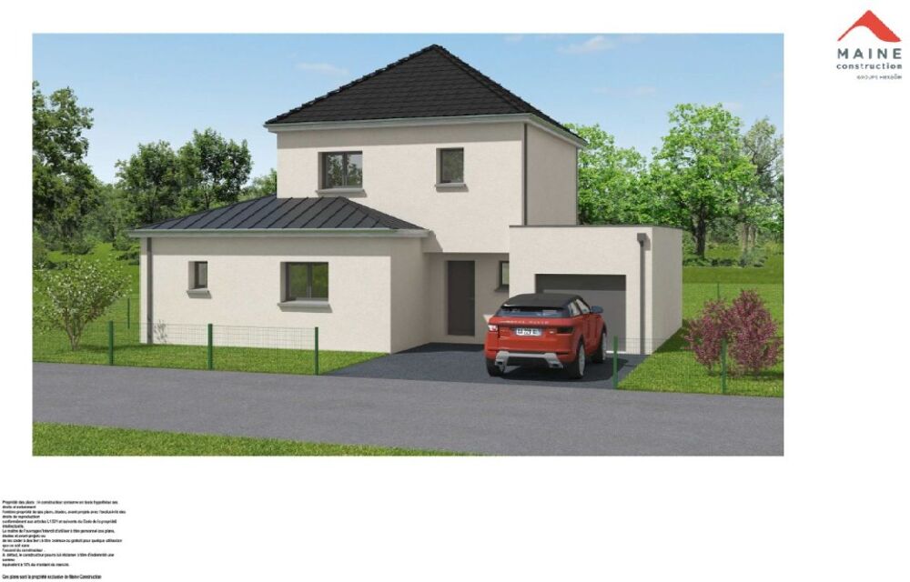 Maison 5 pièces 123 m² · à La Chapelle-Saint-Aubin · 123 m² · 395 000 €