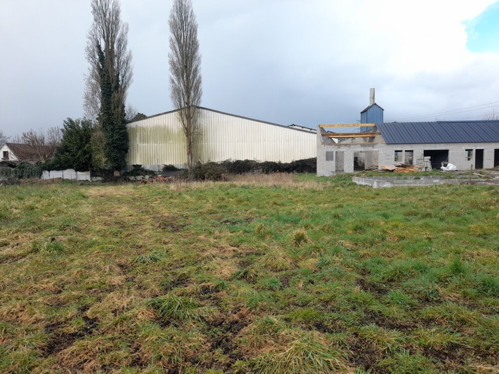 vente Terrain - 1244 m² Saint-Nicolas-d'Aliermont (76510)