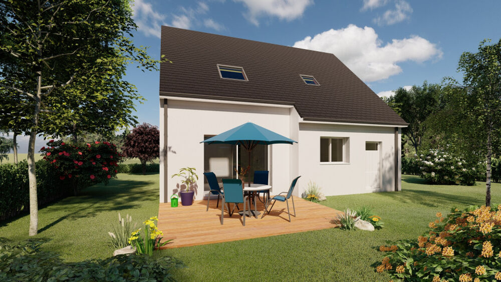 MAISON À CONSTRUIRE 6 PIÈCES DE 99 M² PROCHE DE MAZÉ.<BR....