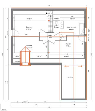  Maison à vendre 5 pièces 120 m²