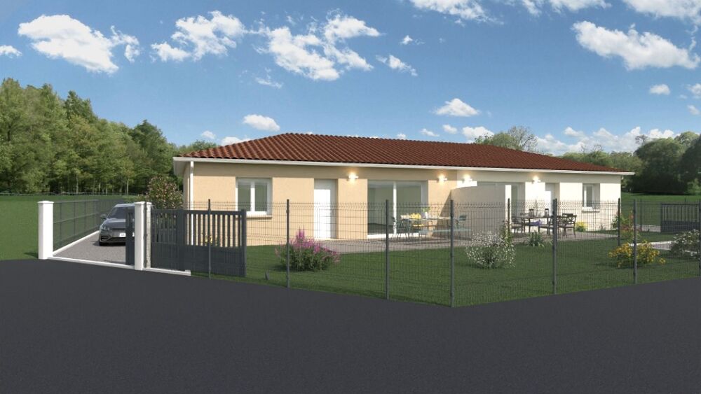 MAISON DE 70 M² TOTALEMENT FINIE À CONSTRUIRE DE 70 M² I....