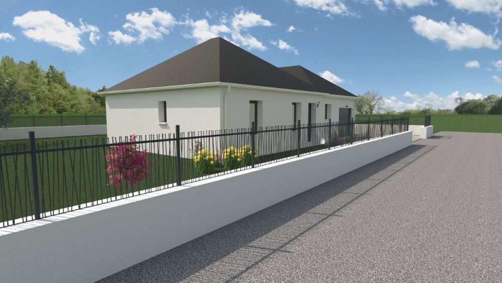 MAISON À CONSTRUIRE DE 90 M² IDÉALEMENT SITUÉE À CROTELL....