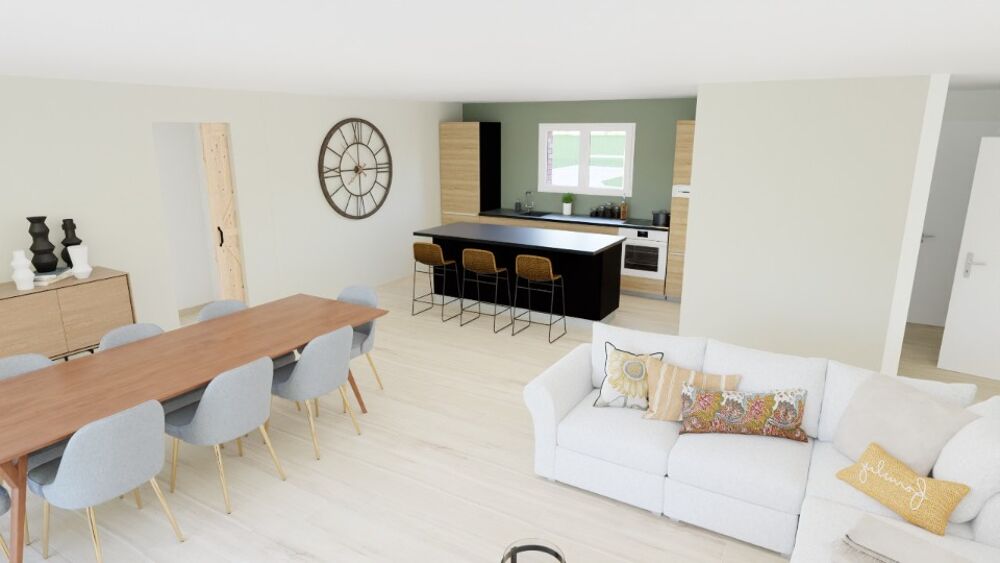 vente Maison - 5 pièce(s) - 90 m² Bois-Bernard (62320)