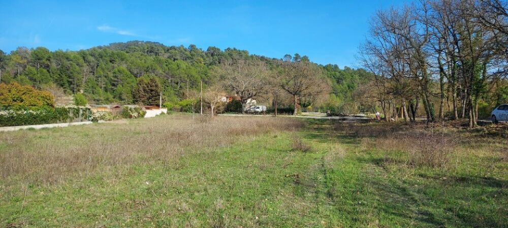 vente Terrain - 450 m² Montmeyan (83670)