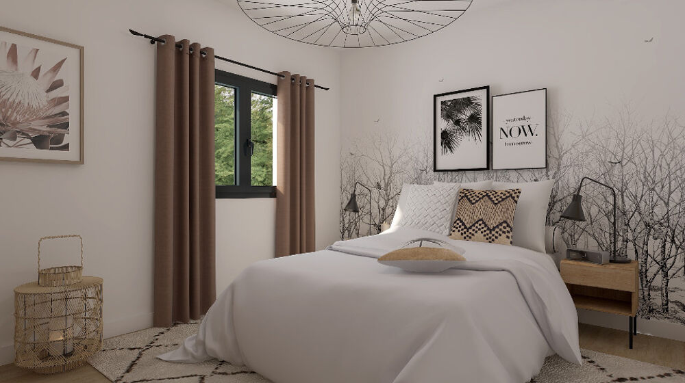 vente Maison - 4 pièce(s) - 82 m² Le Gros-Theil (27370)