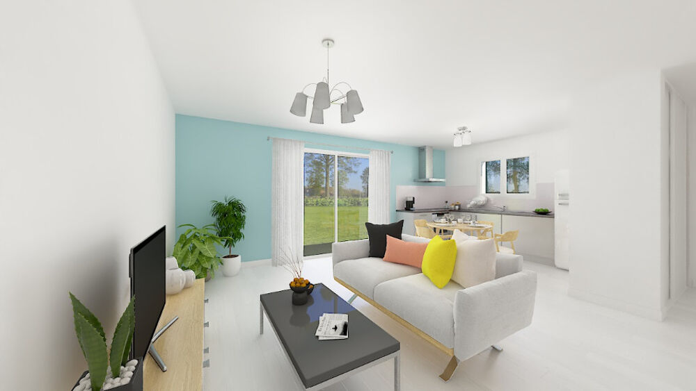 vente Maison - 4 pièce(s) - 80 m² Saint-Romain-le-Puy (42610)