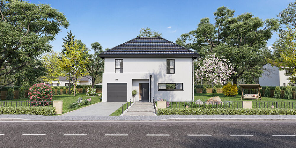 MAISON À CONSTRUIRE DE 124 M² PROCHE ARRAS, 5 PIÈCES<BR/....