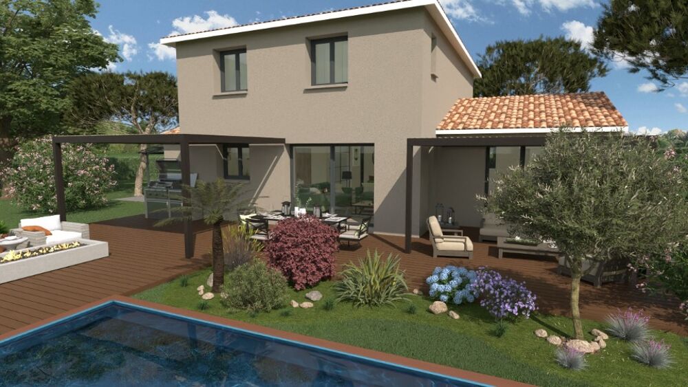 vente Maison - 4 pièce(s) - 82 m² Lézignan-Corbières (11200)