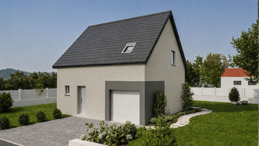 vente Maison - 4 pièce(s) - 89 m² Bourgheim (67140)