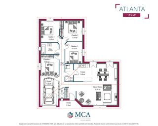  Maison 5 pi�ces 119 m� Saint-georges-de-didonne