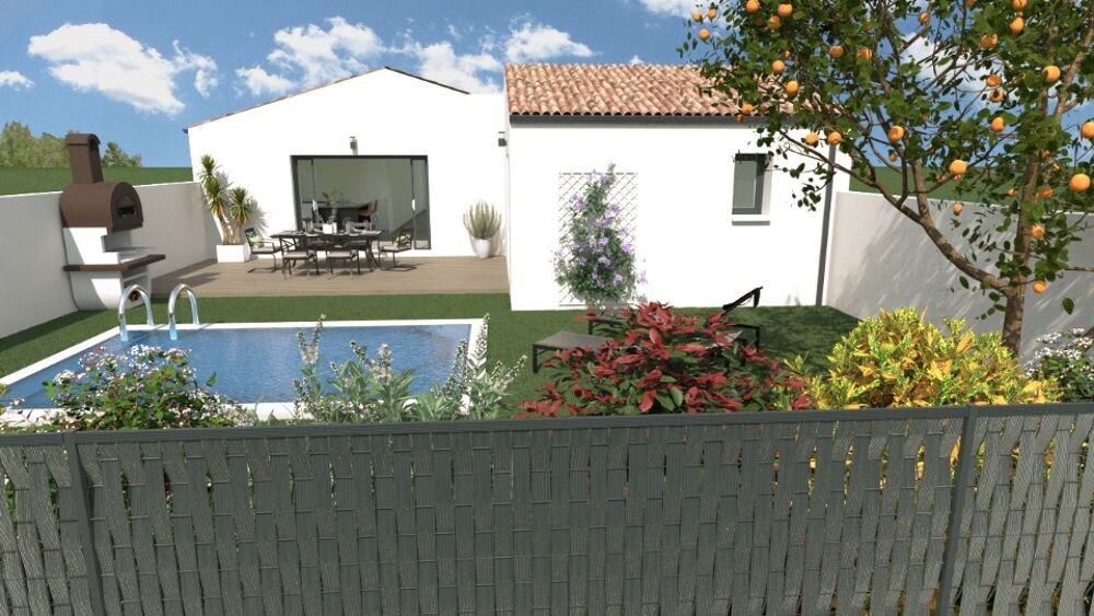 vente Maison - 5 pièce(s) - 127 m² Angoulins (17690)