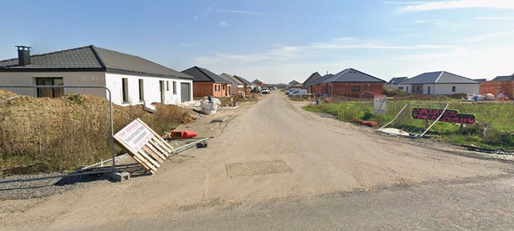 Vente Terrain 596 m² - Vue 3