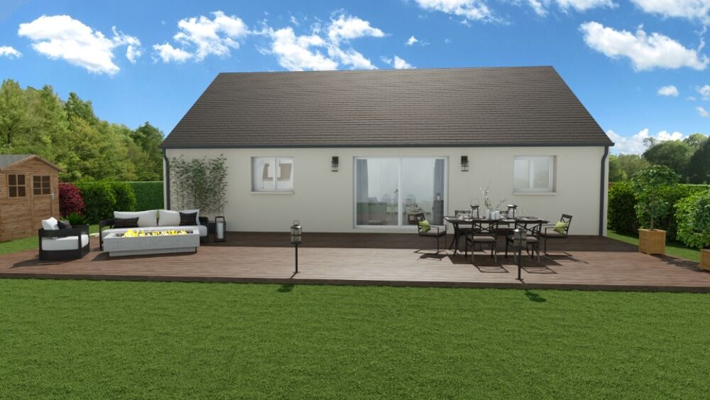 MAISON À CONSTRUIRE DE 110 M² PROCHE DE TOURS, 2 PIÈCES<....