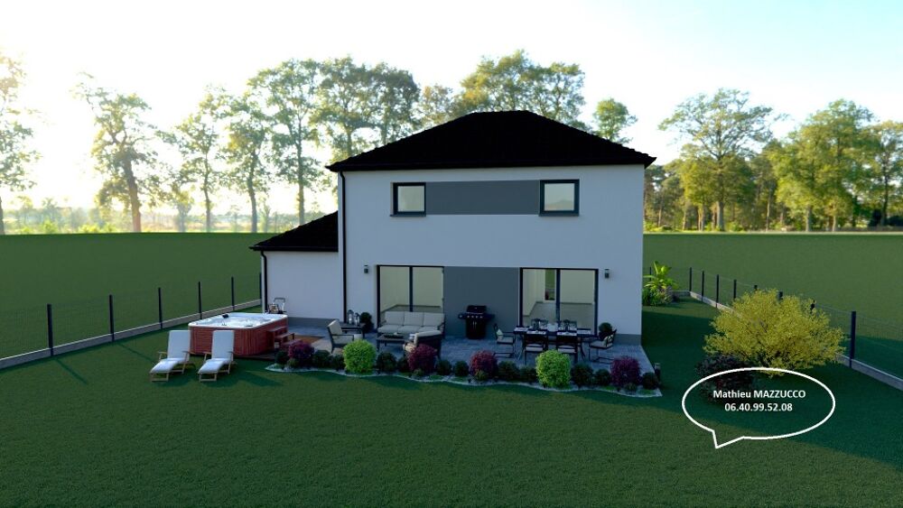 Bertry : maison F6 (100 m²) à vendre IDÉALEMENT SITU....