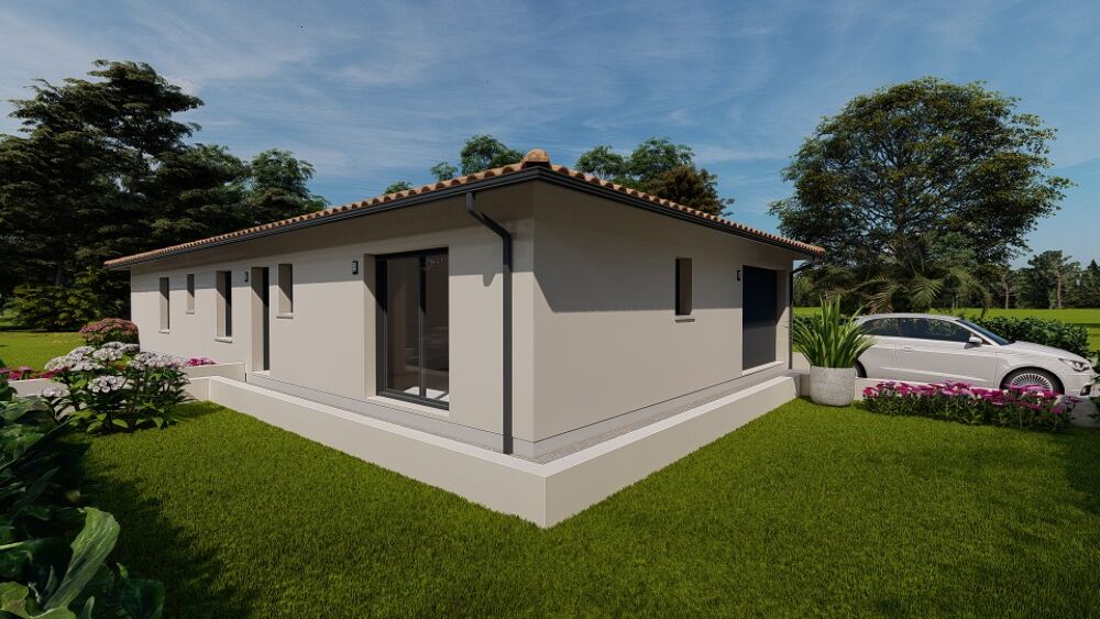 Projet de construction - Maison 138 m² + Terrain - Brive....