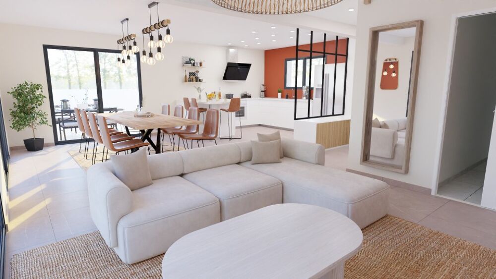 vente Maison - 5 pièce(s) - 130 m² Chouain (14250)