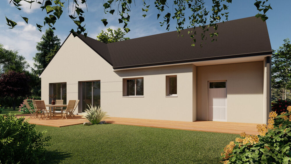 MAISON À CONSTRUIRE DE 96 M² PROCHE D'ANGERS, 6 PIÈCES<B....
