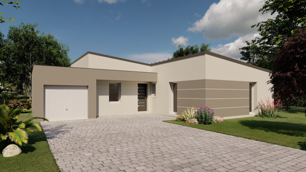 vente Maison - 5 pièce(s) - 96 m² Saint-Martin-du-Bois (49500)