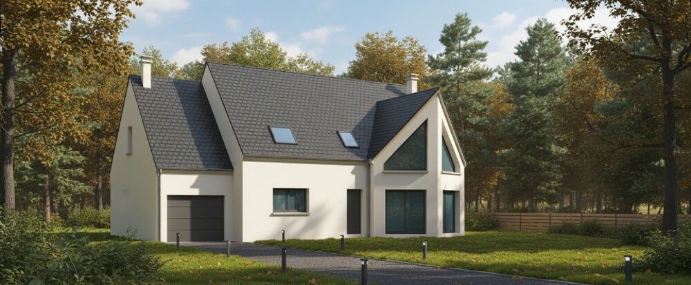 vente Terrain - 388 m² Saint-Escobille (91410)