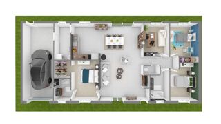  Maison 4 pi�ces 118 m� Douadic