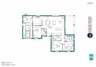  Maison 5 pièces 102 m² Limoges