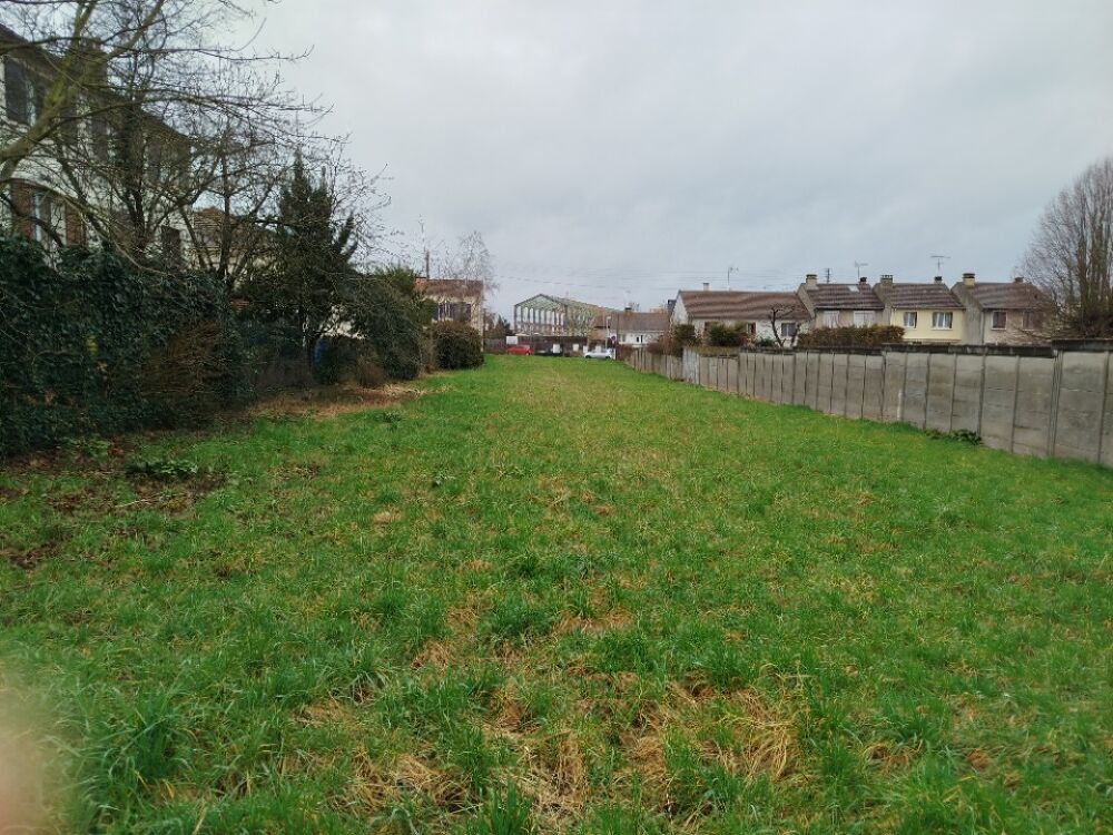 vente Terrain - 224 m² Mantes-la-Ville (78711)