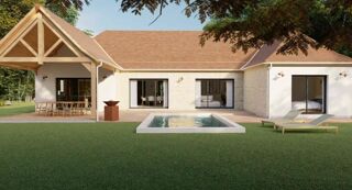  Maison 6 pi�ces 130 m� Ambazac