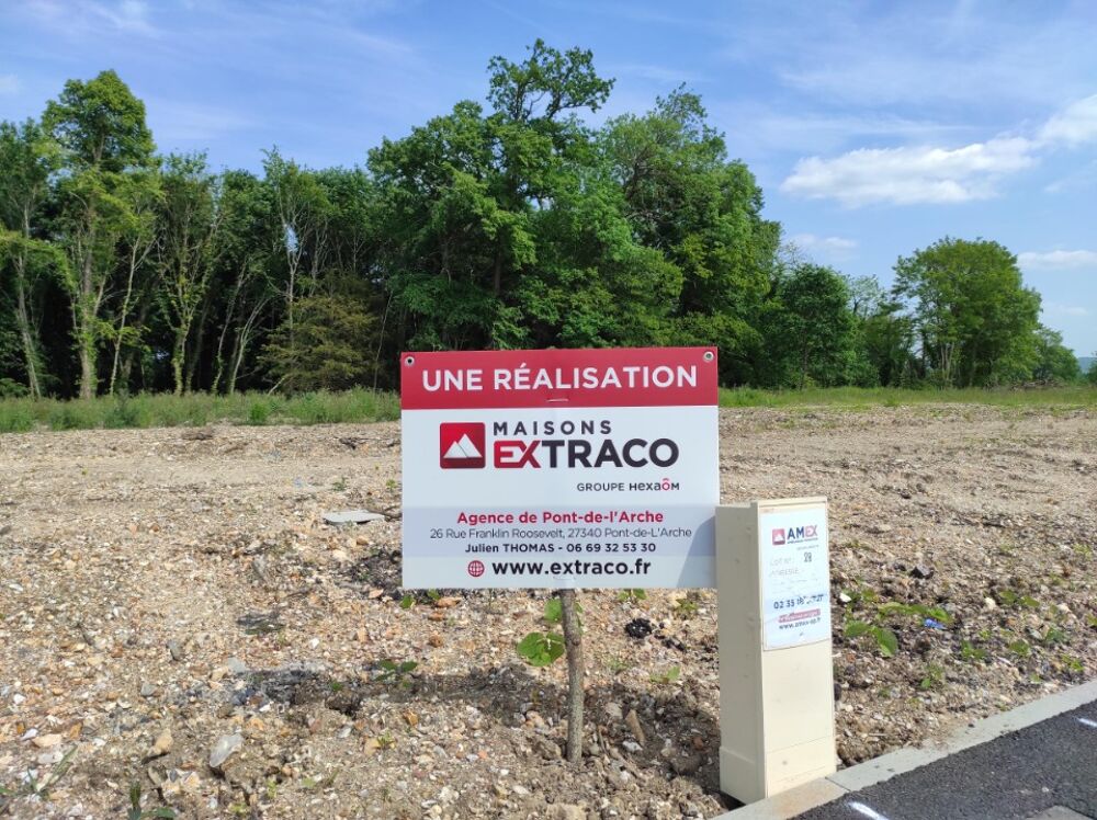 MAISON À CONSTRUIRE DE 125 M² À SAINT-ÉTIENNE-DU-VAUVRAY....