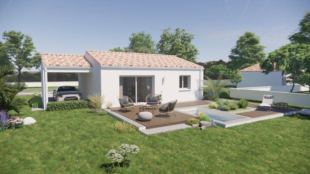 vente Maison - 3 pièce(s) - 60 m² Chaniers (17610)
