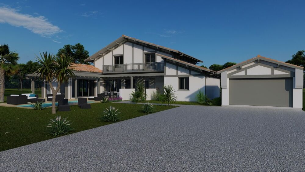 MAISON D'EXCEPTION - 300 m² - STYLE CÔTE LANDAISE <B....