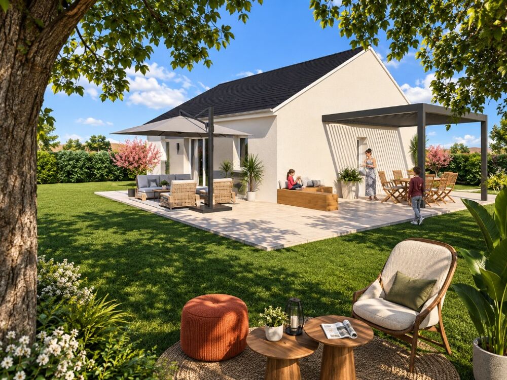vente Maison - 3 pièce(s) - 65 m² Forges-les-Eaux (76440)