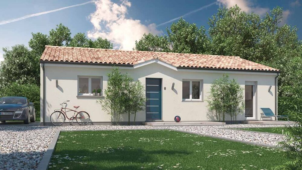 MAISON À CONSTRUIRE DE 90 M² IDÉALEMENT SITUÉE À AUROS A....