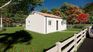  Maison 3 pices 55 m Le poir-sur-vie