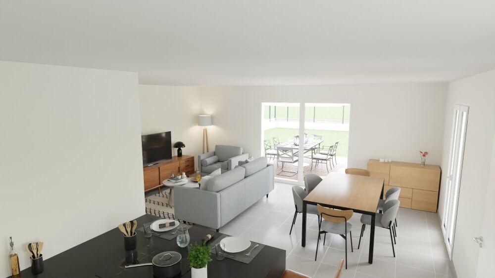 MAISON À CONSTRUIRE DE 83 M² PROCHE DE BOURG-EN-BRESSE<B....