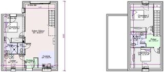  Maison � vendre 3 pi�ces 91 m�