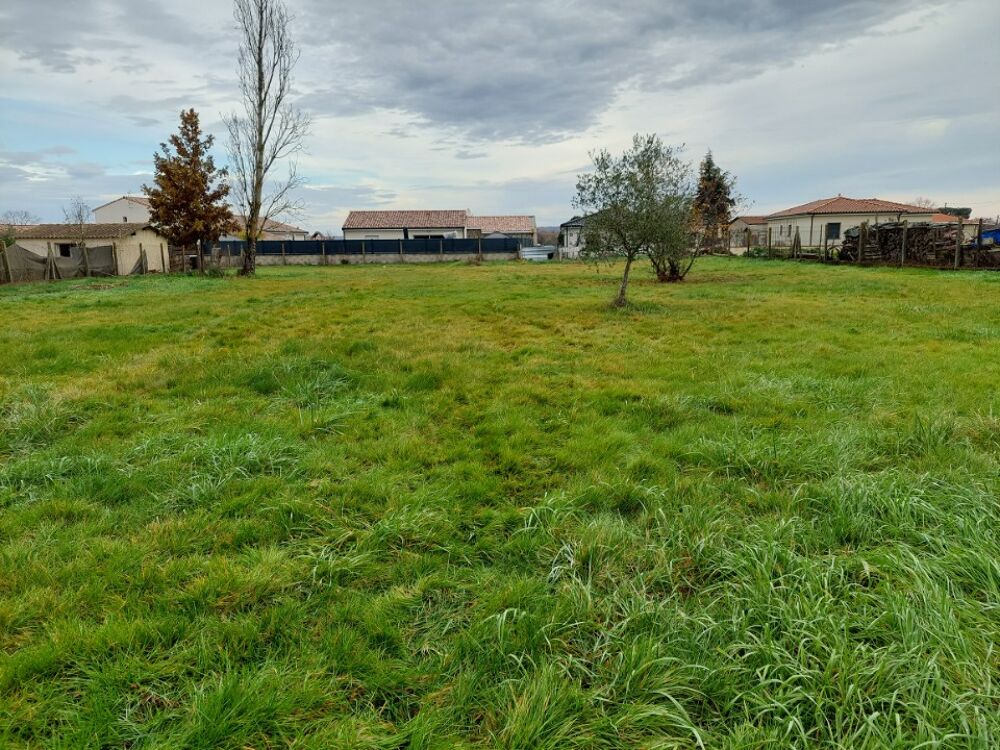 vente Terrain - 540 m² Villebrumier (82370)