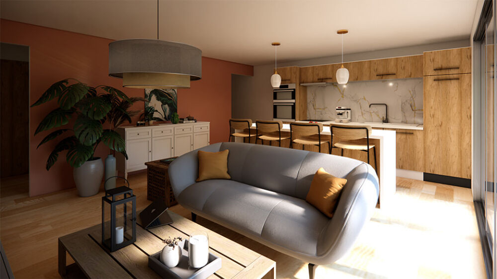 vente Maison - 3 pi�ce(s) - 61 m� Angles (85750)