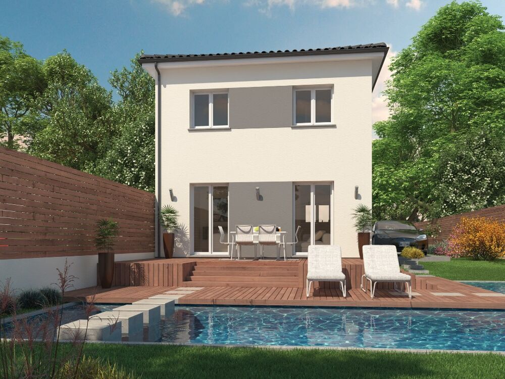 MAISON À CONSTRUIRE DE 79 M² À LA TESTE-DE-BUCH, 4 PIÈCE....