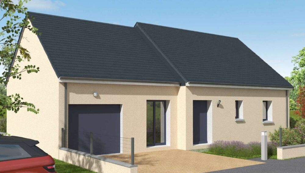 vente Maison - 5 pi�ce(s) - 77 m� Teloch� (72220)