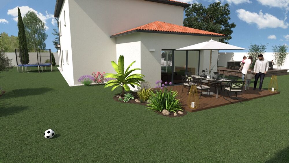 vente Maison - 4 pièce(s) - 95 m² Montmerle-sur-Saône (01090)