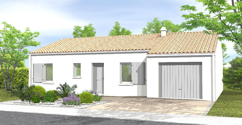 MAISON À CONSTRUIRE DE 79 M² PROCHE DE LA ROCHE-SUR-YON,....