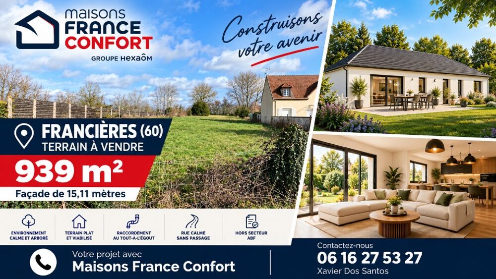 vente Maison - 5 pièce(s) - 85 m² Francières (60190)
