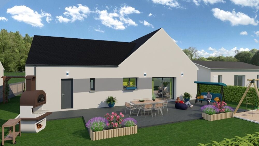 MAISON À CONSTRUIRE DE 90 M² IDÉALEMENT SITUÉE À ÉCOMMOY....