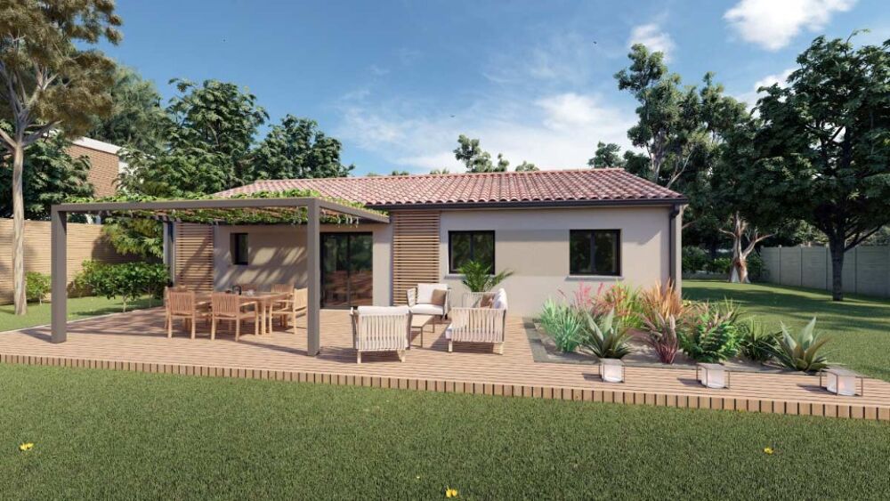 MAISON À CONSTRUIRE DE 90 M² PROCHE CENTRE-VILLE À SALLE....