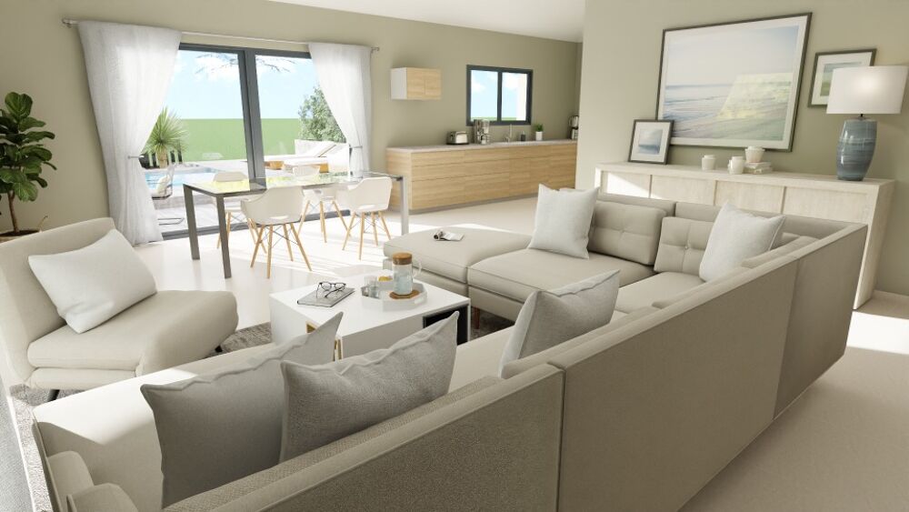 MAISON DE 100m² A CONSTRUIRE A PERPIGNAN Construisez....