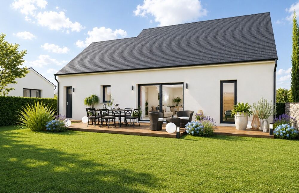 vente Maison - 5 pièce(s) - 92 m² Joué-lès-Tours (37300)